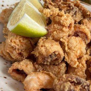 Rabas de Chipirón Fresco.