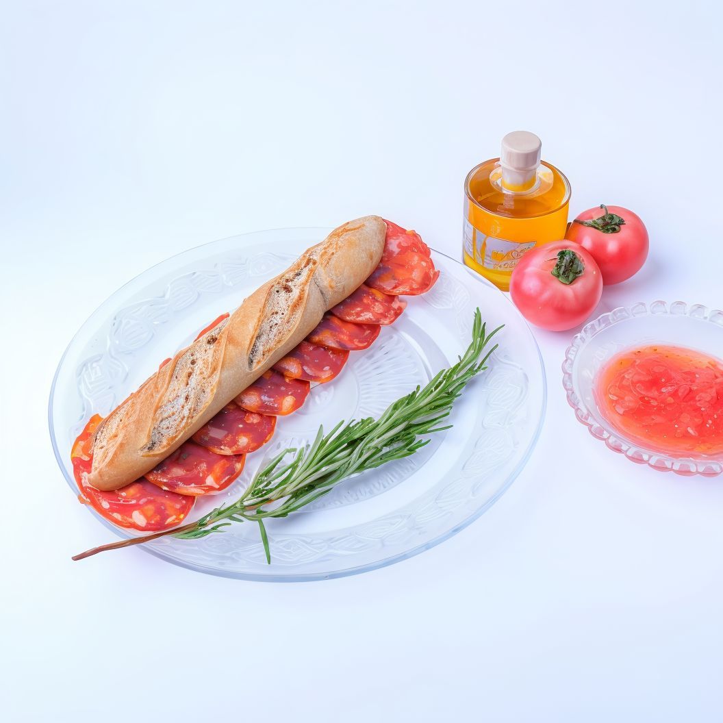 Bocatín o Bocadillo Chorizo 100% Raza Ibérica