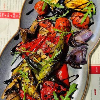 Grilled Vegetables