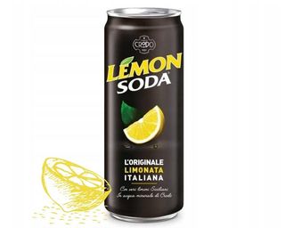 LEMON SODA LIMONATA (330 ml)