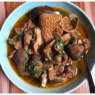Stew With Assorted Meat