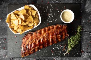 Coaste de porc la cuptor