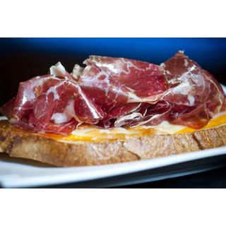 Tosta de cecina buey
