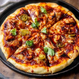 Grilled Chicken Pizza