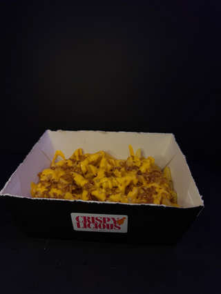 Cheddar fries -