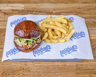 Pulled Pork Brioche (zestaw)