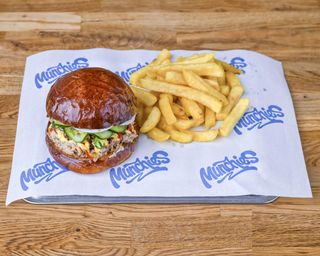 Pulled Pork Brioche (zestaw)