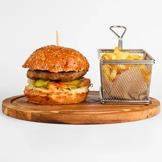 Classic burger