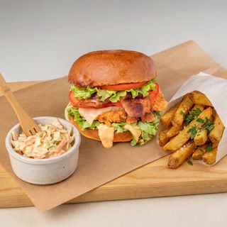 Duży Stripper Burger Zestaw