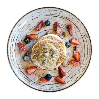 Pancake Pistacho
