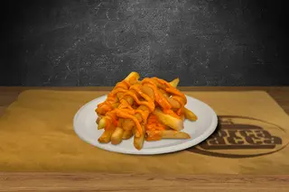 Patate cipolla con formaggio - Small