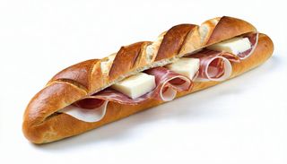 Panino prosciutto crudo