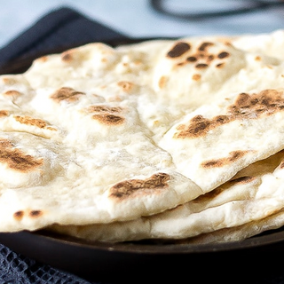 Regular naan
