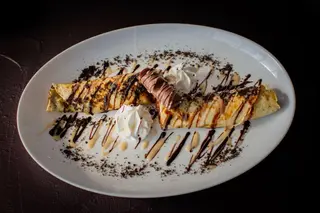 Kinder Bueno palačinka