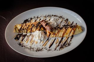 Kinder Bueno palačinka