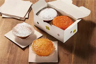 Box 4 Queijadas