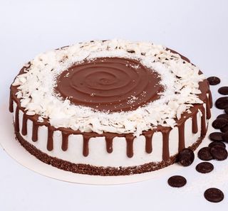 Ciasto Bounty kawałek KETO VEGAN LACTOSE FREE GF SF