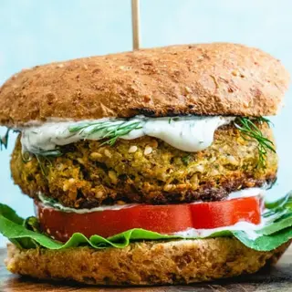 Hamburguesa Vegetariana
