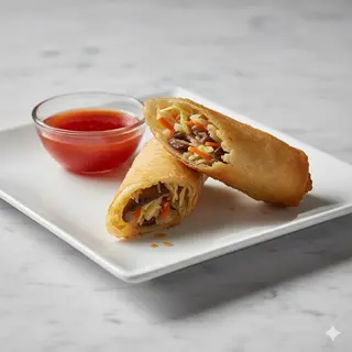 Rollito De Primavera (6 Uds.)