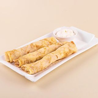 Блинчики с мясом (200 гр.)