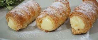 Cañitas Rellenas De Crema