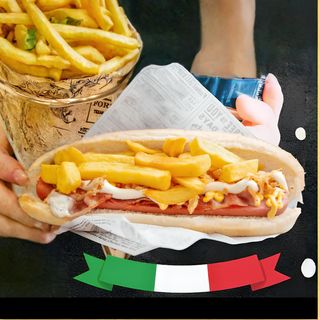 American Hot dog basic