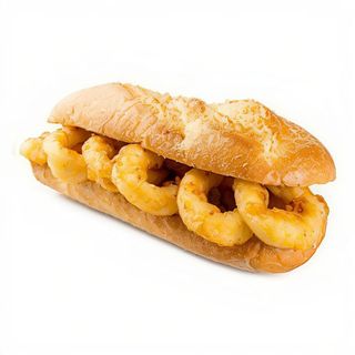 bocadillo de calamares