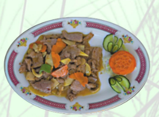 67. Ternera Con Curry