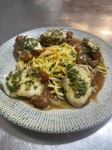 Скалопини с моцарела (400г)