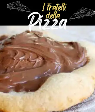 Pizza alla Nutella