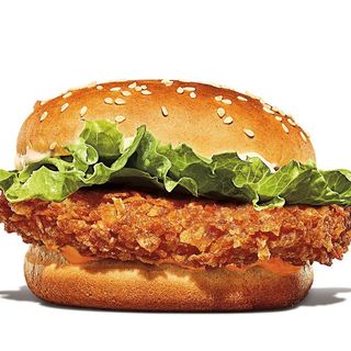 Curry Chicken Burger