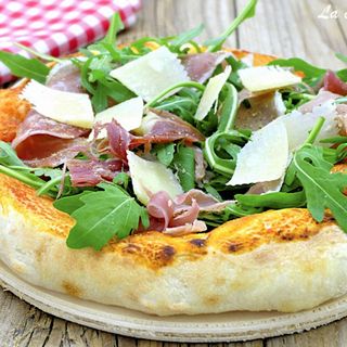 Pizza sol de Benidorm (30 cm.)