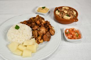 Menu De Frango A Passarinho GRANDE