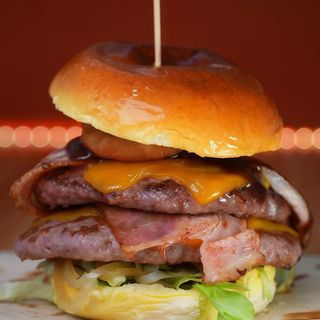 Hamburguesa Cross King