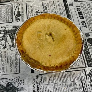 Chicken And Mushroom Pie