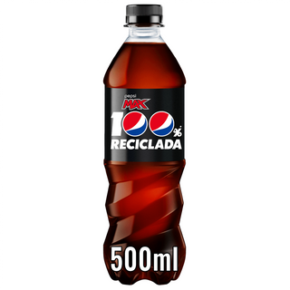 Pepsi Zero sin azucar 500ml