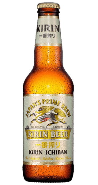Cerveza Japonesa Kirin (33 cl.)