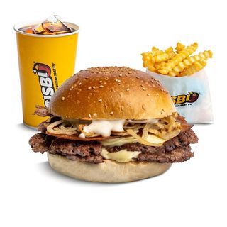 Burger Gourmet Menù