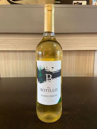 BOTELLA VINO BLANCO  DE LA CASA 