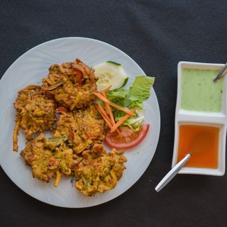 7. Mixed Vegetable Pakora