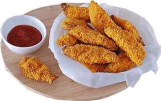 Fingers De Pollo (4 Uds.)