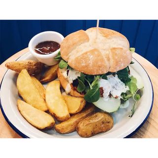 Hamburguesa Vegetariana