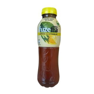 Fuze Tea lămâie și citronela 500ml