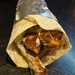 Carnivoro de pollo en rollo