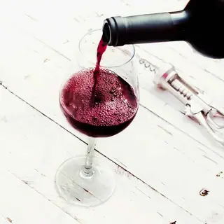 vino tinto de la casa 75cl