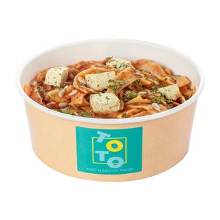 Vegan pasta od crvenog sočiva