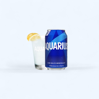 Aquarius Limón lata 330ml.