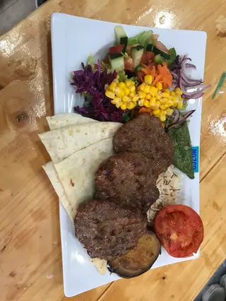 Köfte Kebab