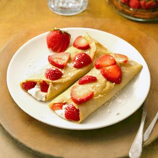 Crêpe Cheesecake