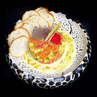 Тартар з лососем(280г)